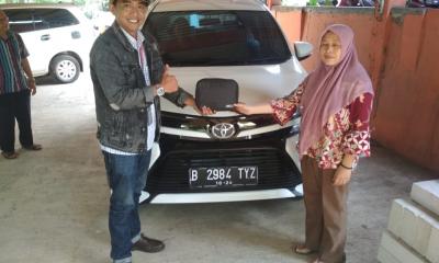 Trimakasih sudah membeli Toyota Melalui Jhon